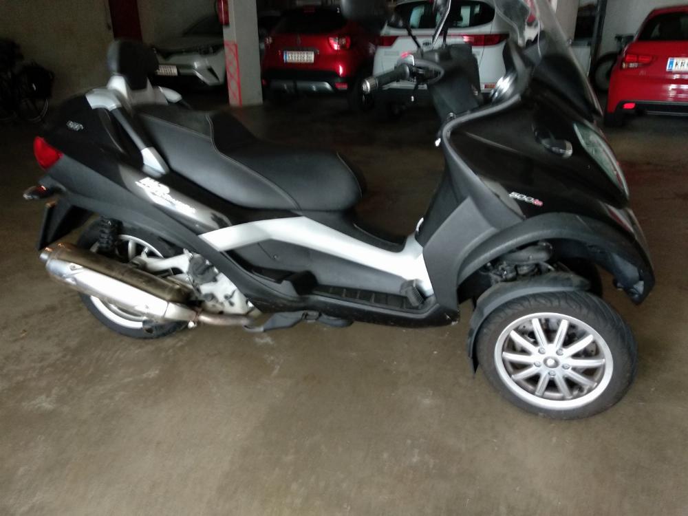 Motorrad verkaufen Piaggio MP3 500 LT Ankauf
